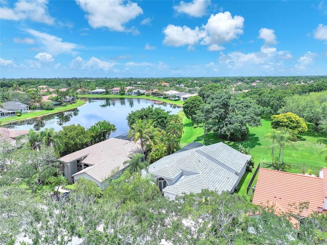 2623 Oakbrook Dr, Weston, FL 33332 - aerial perspective of suburban area featuring a nearby body of water