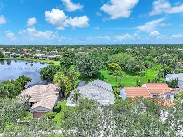 2623 Oakbrook Dr, Weston, FL 33332 - aerial perspective of suburban area featuring a nearby body of water