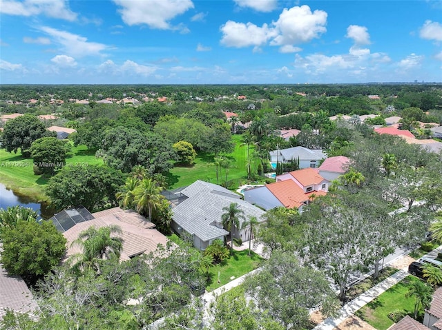 2623 Oakbrook Dr, Weston, FL 33332 - aerial view of residential area