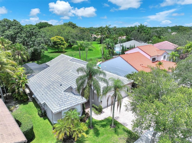 2623 Oakbrook Dr, Weston, FL 33332 - aerial view of property and surrounding area