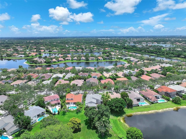 2623 Oakbrook Dr, Weston, FL 33332 - aerial overview of property's location featuring nearby suburban area and a nearby body of water
