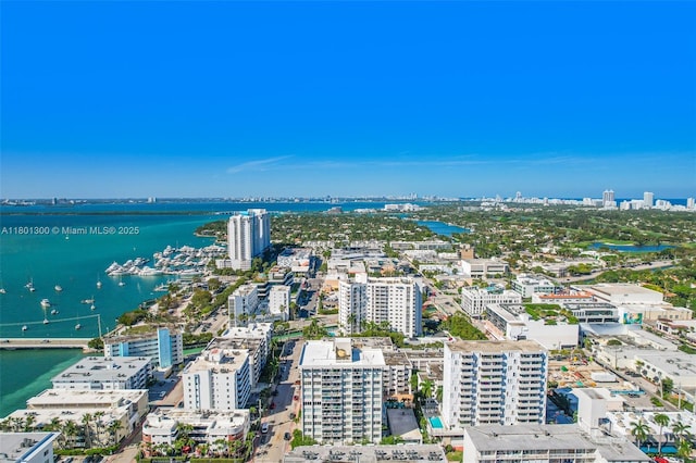 1345 Lincoln Unit 1006, Miami Beach, FL 33139 - view of urban area featuring a large body of water