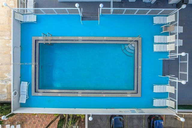 1345 Lincoln Unit 1006, Miami Beach, FL 33139 - bird's eye view