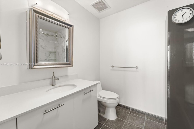 3470 E Coast Ave Unit H1909, Miami, FL 33137 - bathroom with vanity, toilet, and a shower