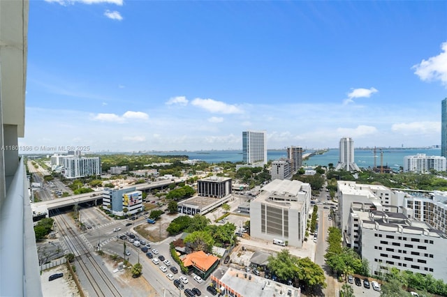 3470 E Coast Ave Unit H1909, Miami, FL 33137 - view of urban area with a nearby body of water