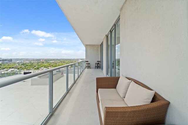 3470 E Coast Ave Unit H1909, Miami, FL 33137 - view of balcony