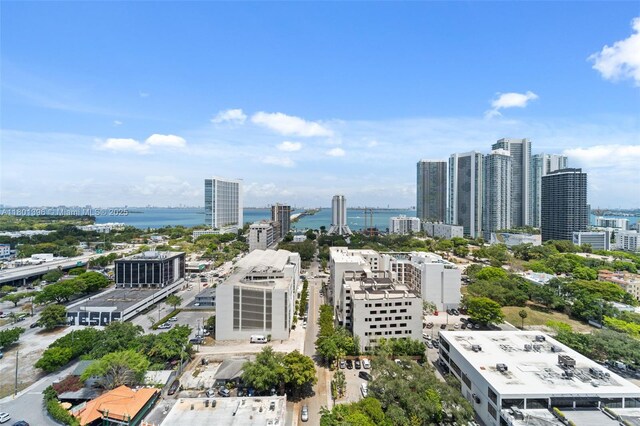 3470 E Coast Ave Unit H1909, Miami, FL 33137 - view of urban area featuring a large body of water