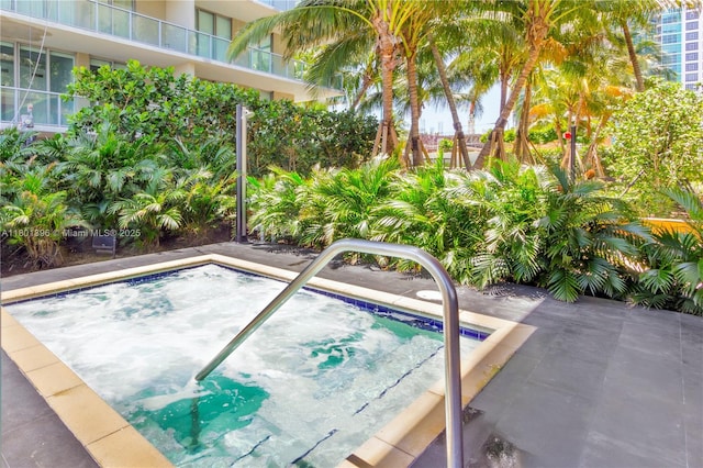 3470 E Coast Ave Unit H1909, Miami, FL 33137 - view of pool with a hot tub