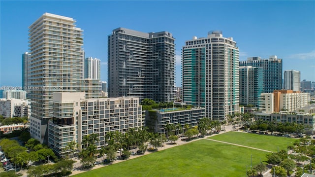 3470 E Coast Ave Unit H1909, Miami, FL 33137 - city view