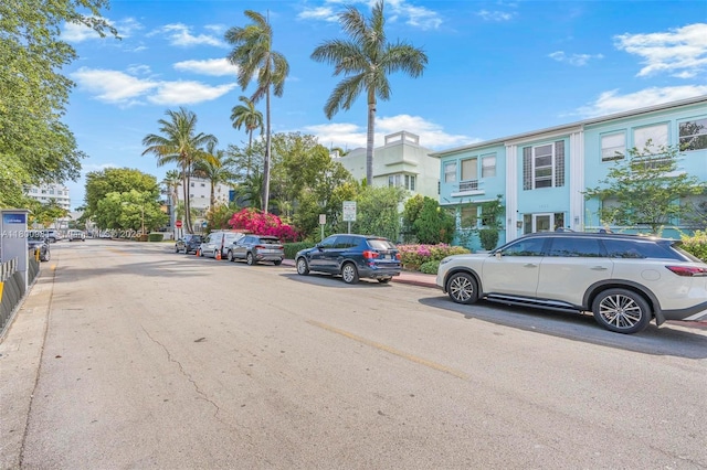 1555 Pennsylvania Ave Unit 209, Miami Beach, FL 33139 - view of asphalt street