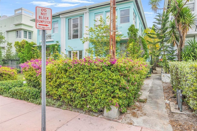 1555 Pennsylvania Ave Unit 209, Miami Beach, FL 33139 - view of building exterior featuring fence