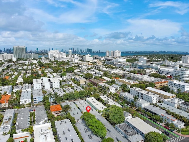 1555 Pennsylvania Ave Unit 209, Miami Beach, FL 33139 - drone / aerial view of a skyline view