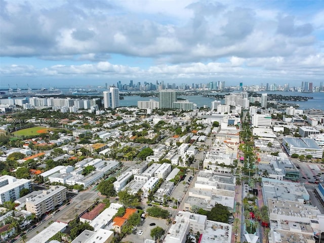 1555 Pennsylvania Ave Unit 209, Miami Beach, FL 33139 - aerial view of a view of skyline
