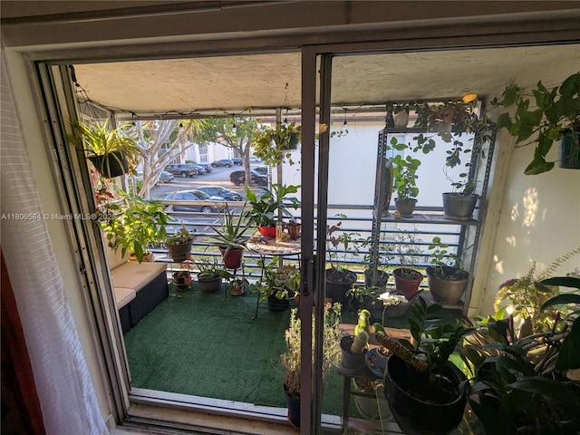 view of entryway