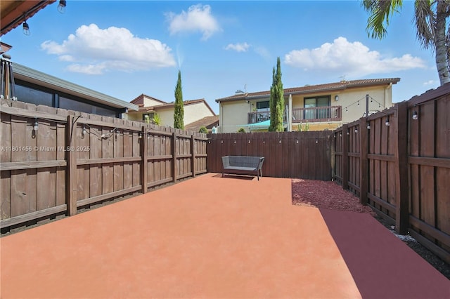 13344 SW 59th Ln, Miami, FL 33183 - fenced backyard featuring a patio area