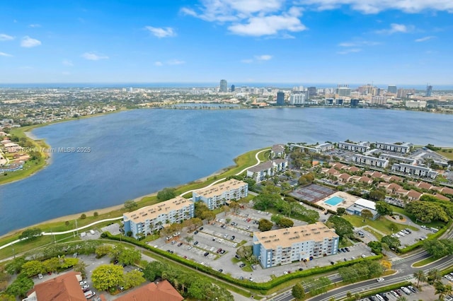 1850 N Congress Ave Unit 311, West Palm Beach, FL 33401 - view of urban area with a nearby body of water and apartment complex