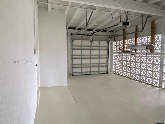 22011 Catherine Prt, Charlotte, FL 33952 - garage featuring a garage door opener
