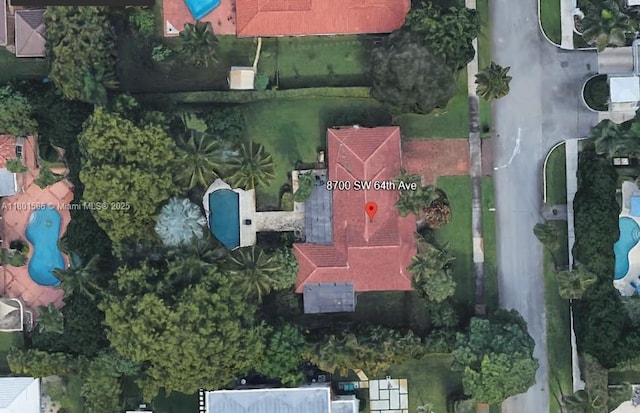 bird's eye view