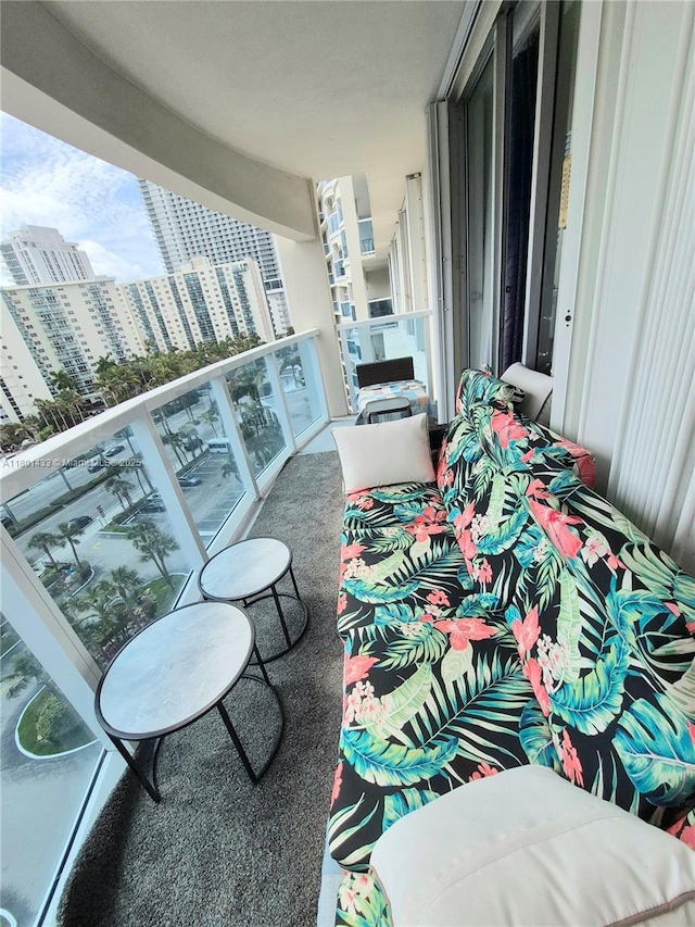 3800 S Ocean Dr Unit 818, Hollywood, FL 33019 - balcony with a city view