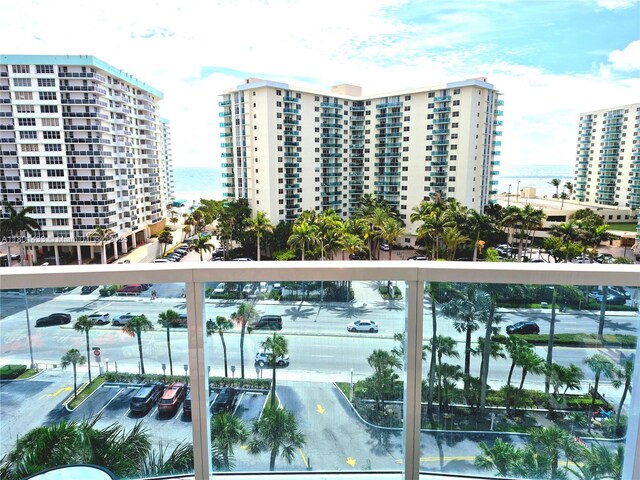 3800 S Ocean Dr Unit 818, Hollywood, FL 33019 - water view with nearby urban area