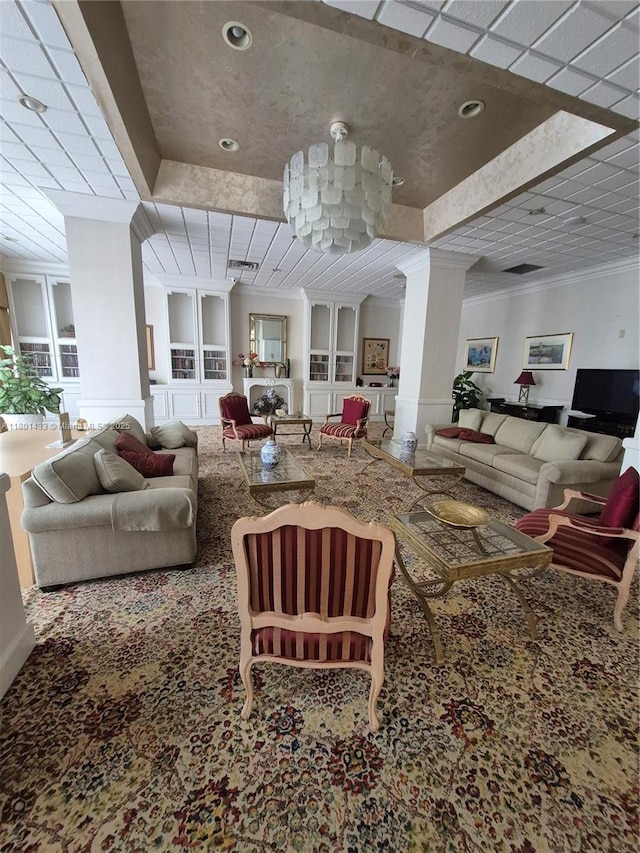 3800 S Ocean Dr Unit 818, Hollywood, FL 33019 - common area with crown molding