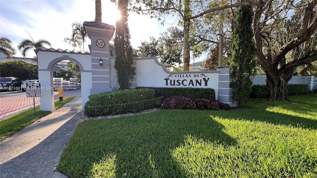 781 SW 148th Ave Unit 1513, Sunrise, FL 33325 - community / neighborhood sign featuring a yard
