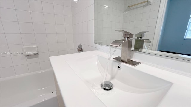 781 SW 148th Ave Unit 1513, Sunrise, FL 33325 - full bathroom featuring a tub, vanity, and a shower