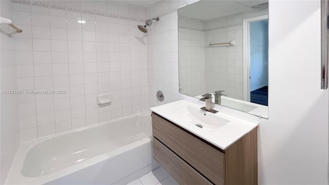 781 SW 148th Ave Unit 1513, Sunrise, FL 33325 - bathroom with vanity and shower / washtub combination