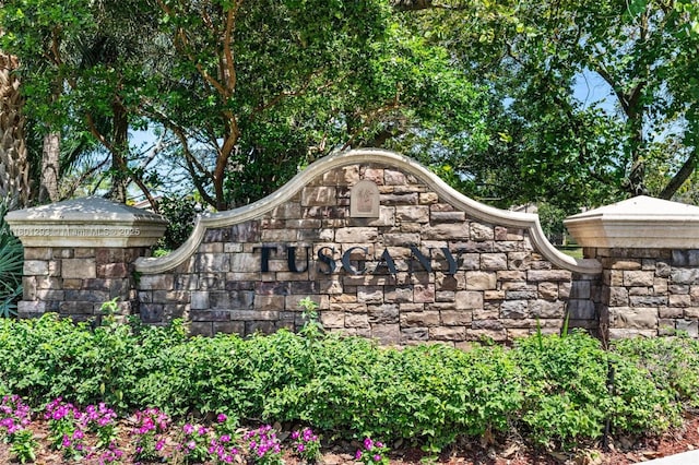 5832 NW 120th Ave, Coral Springs, FL 33076 - view of community sign