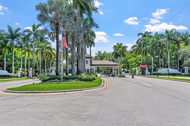 5832 NW 120th Ave, Coral Springs, FL 33076 - view of asphalt street with curbs and street lights