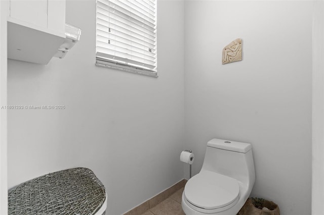 5832 NW 120th Ave, Coral Springs, FL 33076 - bathroom with toilet and tile patterned flooring