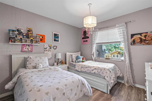 5832 NW 120th Ave, Coral Springs, FL 33076 - bedroom with wood finished floors and baseboards