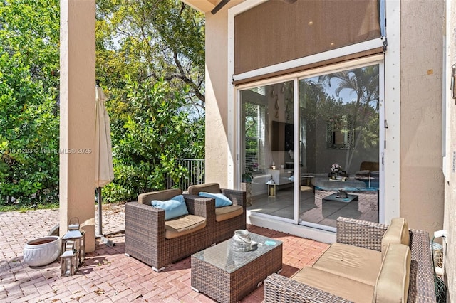 5832 NW 120th Ave, Coral Springs, FL 33076 - view of patio with outdoor lounge area