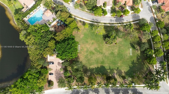 782 Lake Blvd, Weston, FL 33326 - aerial view of property and surrounding area featuring a nearby body of water
