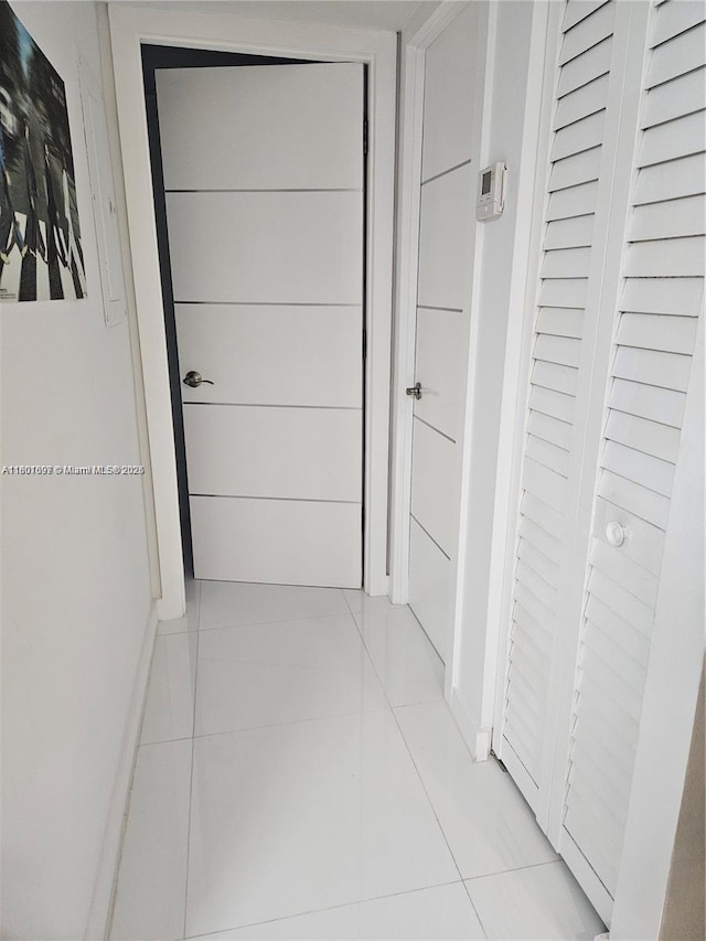 619 NE 14th Ave Unit 106, Hallandale Beach, FL 33009 - hall featuring light tile patterned floors