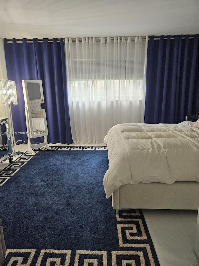 619 NE 14th Ave Unit 106, Hallandale Beach, FL 33009 - view of carpeted bedroom