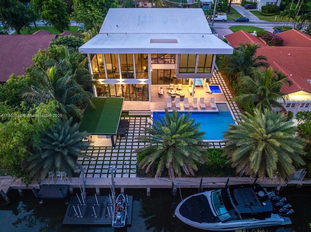 521 Holiday Dr, Hallandale Beach, FL 33009 - view of subject property