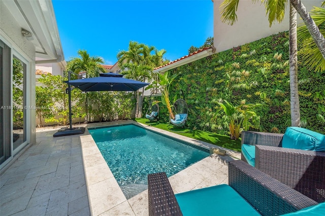 1496 Breakwater Ter, Hollywood, FL 33019 - swimming pool featuring a patio