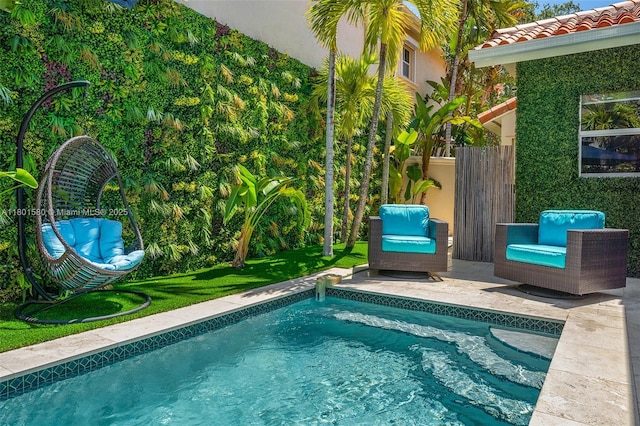 1496 Breakwater Ter, Hollywood, FL 33019 - view of swimming pool