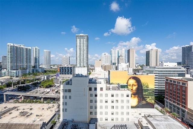 151 SE 1st St Unit 1610, Miami, FL 33131 - skyline view