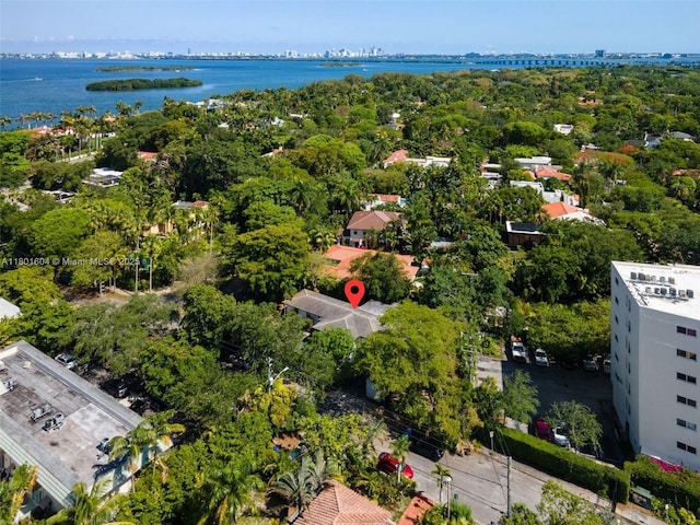 650 NE 60th St, Miami, FL 33137 - drone / aerial view of a large body of water