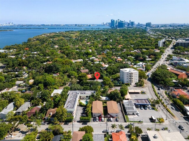 650 NE 60th St, Miami, FL 33137 - view of urban area with a nearby body of water