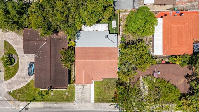 2340 SW 17th Ave, Miami, FL 33145 - bird's eye view