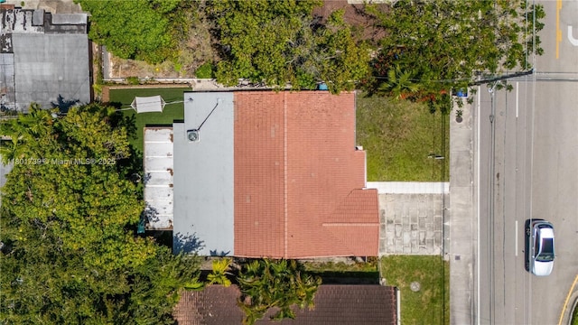 2340 SW 17th Ave, Miami, FL 33145 - aerial view of property and surrounding area