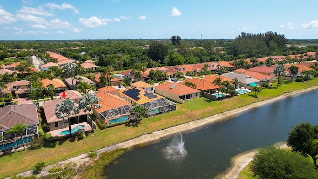 4940 Gateway Gardens Dr, Boynton Beach, FL 33436 - aerial view of residential area featuring a nearby body of water