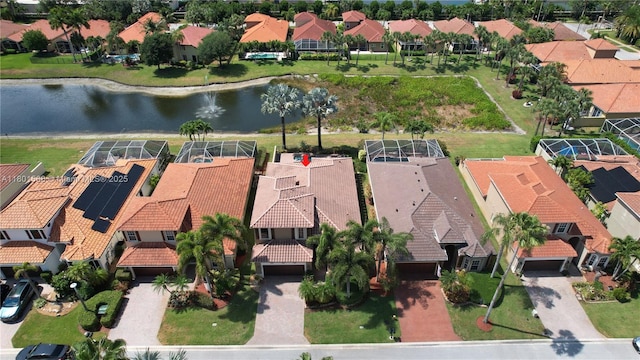 4940 Gateway Gardens Dr, Boynton Beach, FL 33436 - aerial view of residential area with a nearby body of water