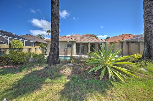 4940 Gateway Gardens Dr, Boynton Beach, FL 33436 - view of yard with fence