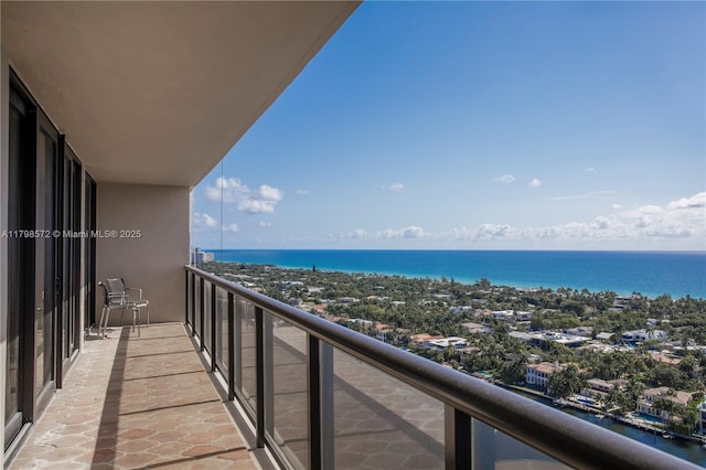 19667 Turnberry Way Unit 27-K, Aventura, FL 33180 - balcony with a water view