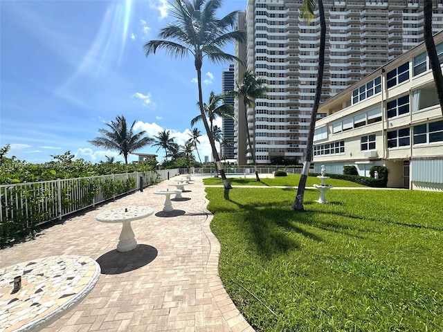 view of home's community