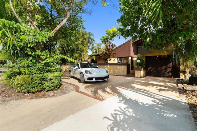 1032 NE 204th Ln Unit B, Miami, FL 33179 - view of concrete surface
